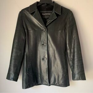 Marc New York by Andrew Marc Black
100% Leather Jacket Small